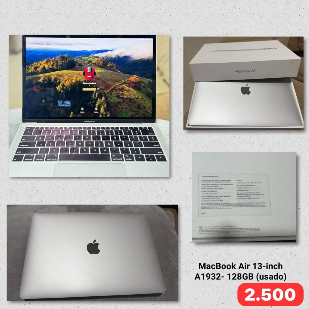 Vendo Mac  