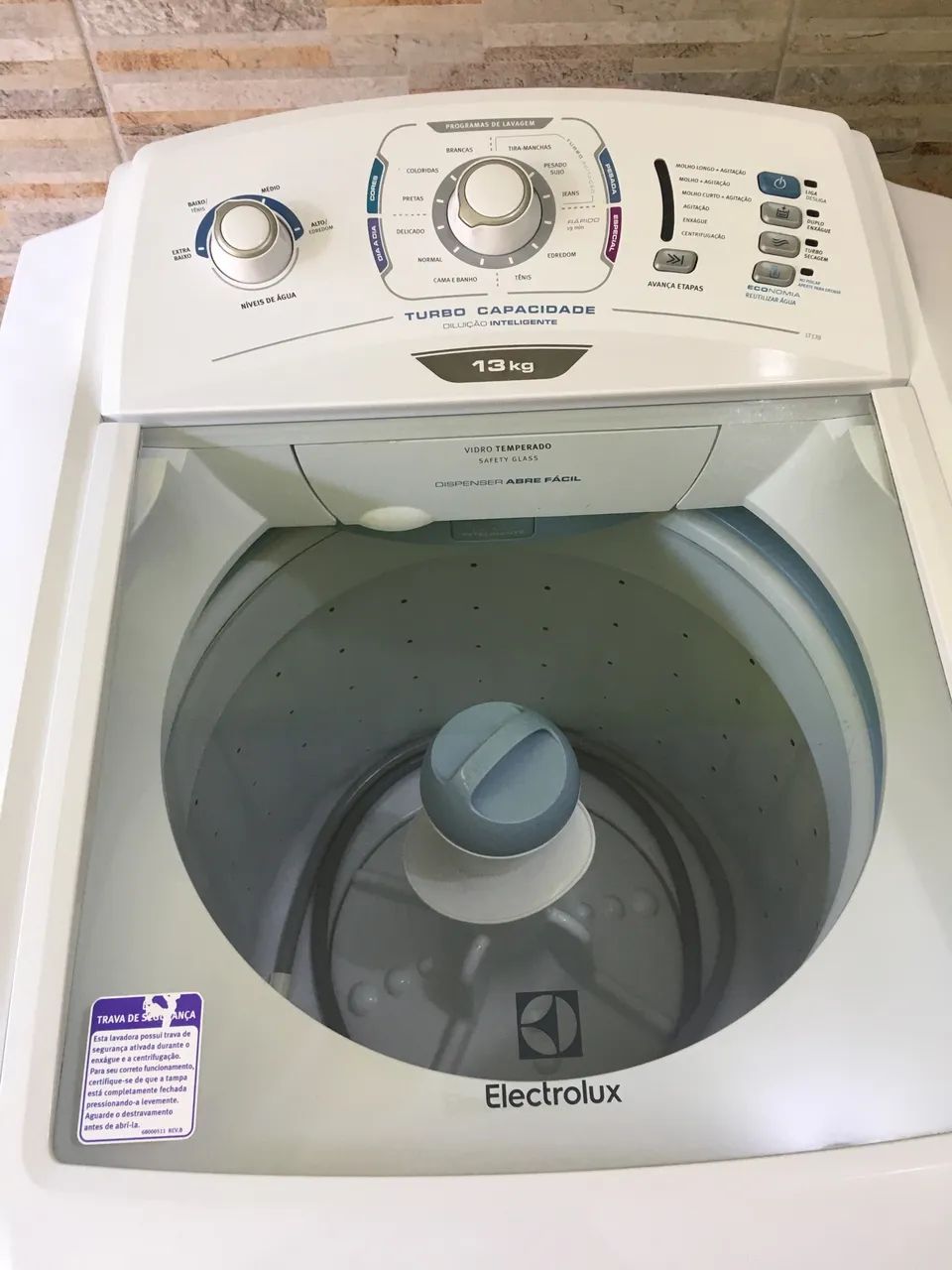Máquina de lavar roupa: Electrolux super nova - Foto 2