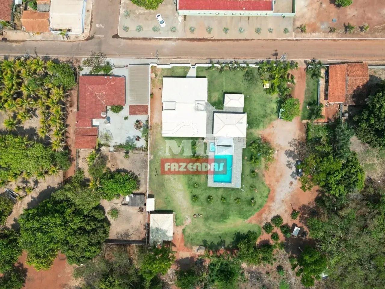 Rancho de lazer e Pesca (6.130 m2) Cocalinho - MT - Foto 2