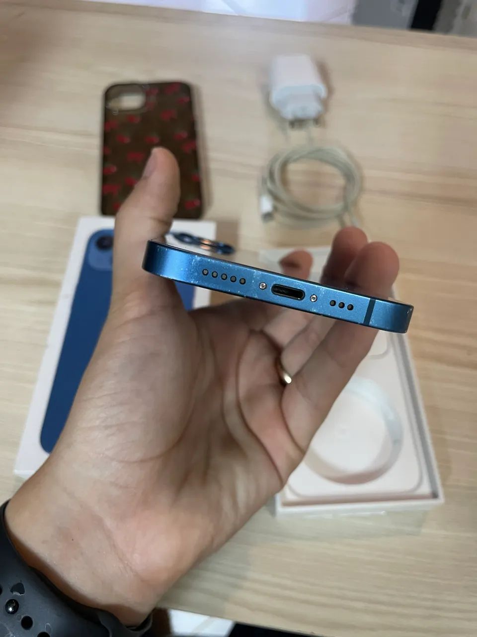 iPhone 13 - 128 gb - Foto 4