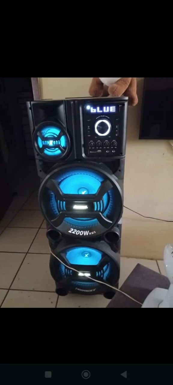 Som Amvox 2200wats