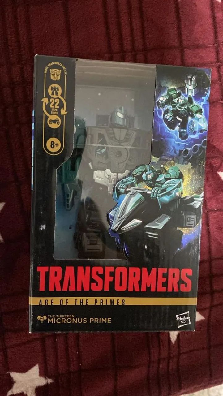 Vendo boneco Transformes aceito oferta - Foto 2