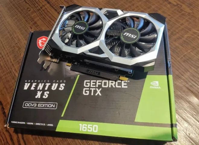 Placa de video GTX 1650 4GB  - Foto 2