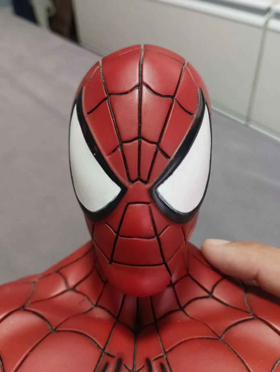 Homem aranha Cofre busto  - Foto 5