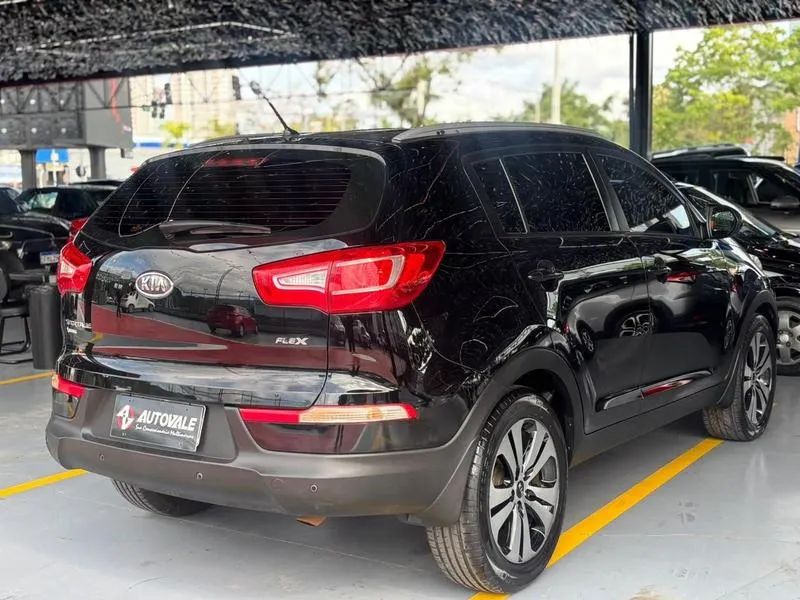 Kia Sportage LX 2.0 16V/ 2.0 16V Flex Aut., foto 4 de 20