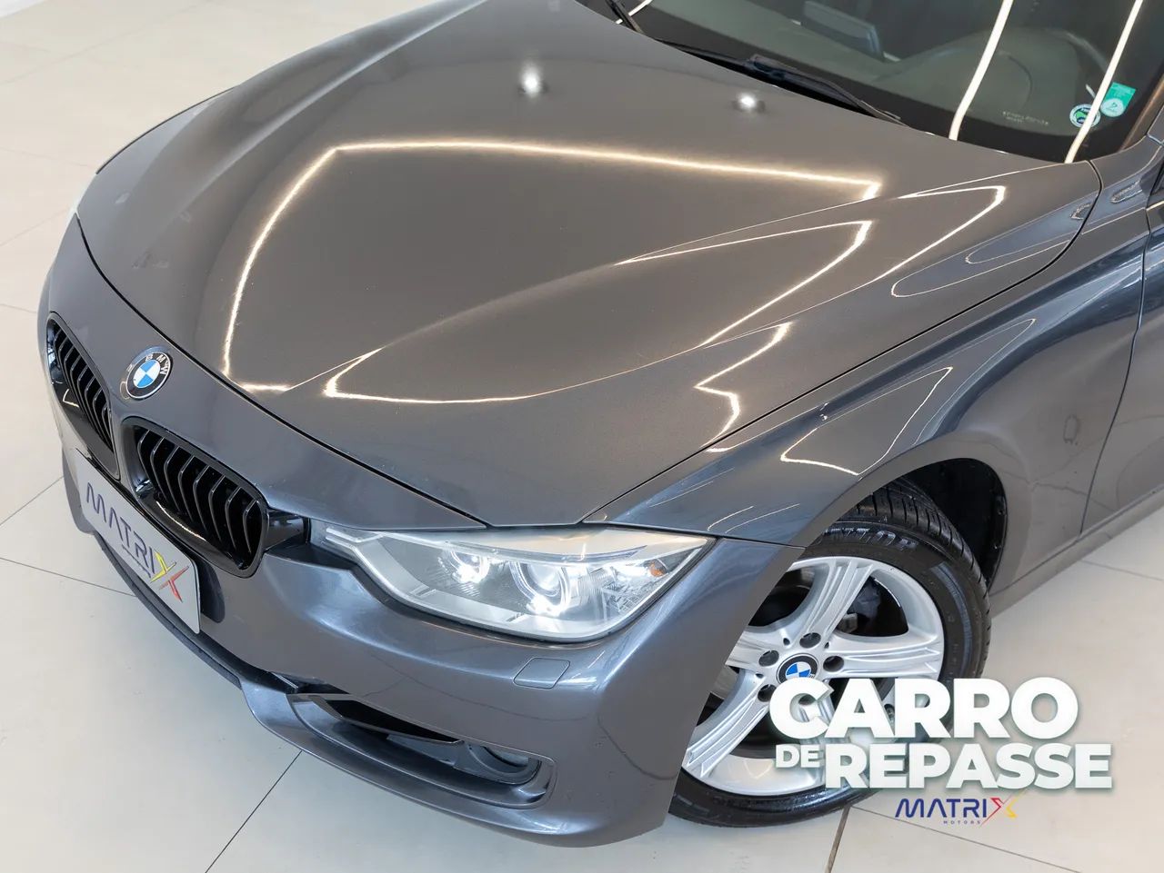 BMW 320I A 2.0 Turbo/activeflex 16V 184cv 4P 2015 - Foto 4