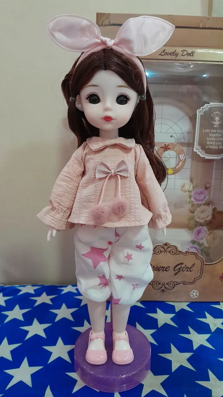 Boneca Bjd articulada 