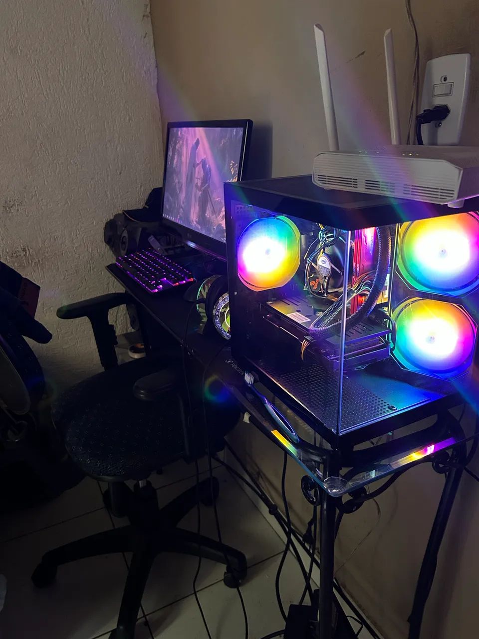 Setup gamer completo  - Foto 3