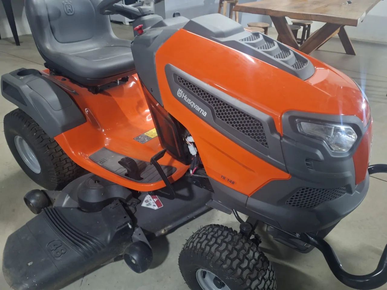 Trator cortador de grama 2026 - Foto 3