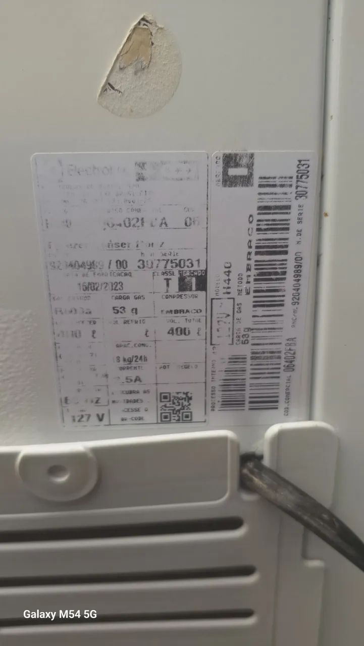 Vendo freezer eletrolux  - Foto 5
