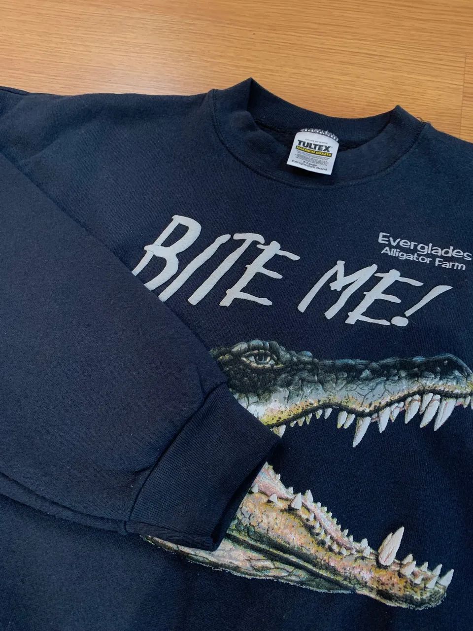 Moletom Vintage Tultex Alligator - Foto 4