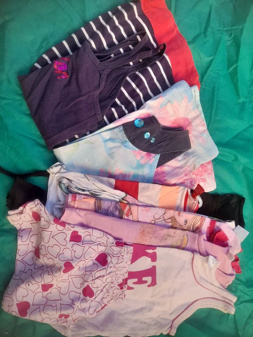 Lote roupas  menina  - Foto 4