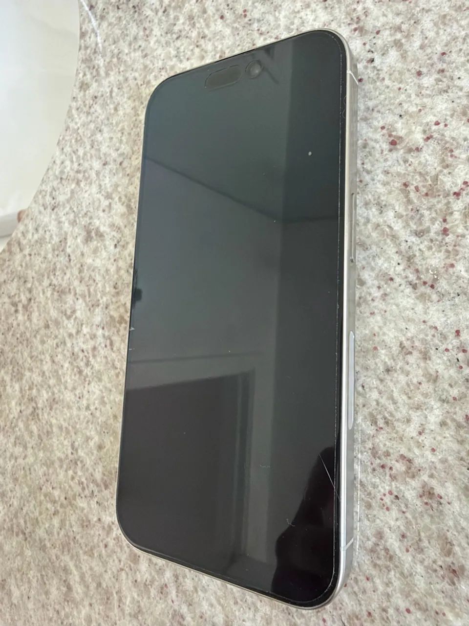 iPhone 15 Pro 256GB Branco - Usado - Foto 2