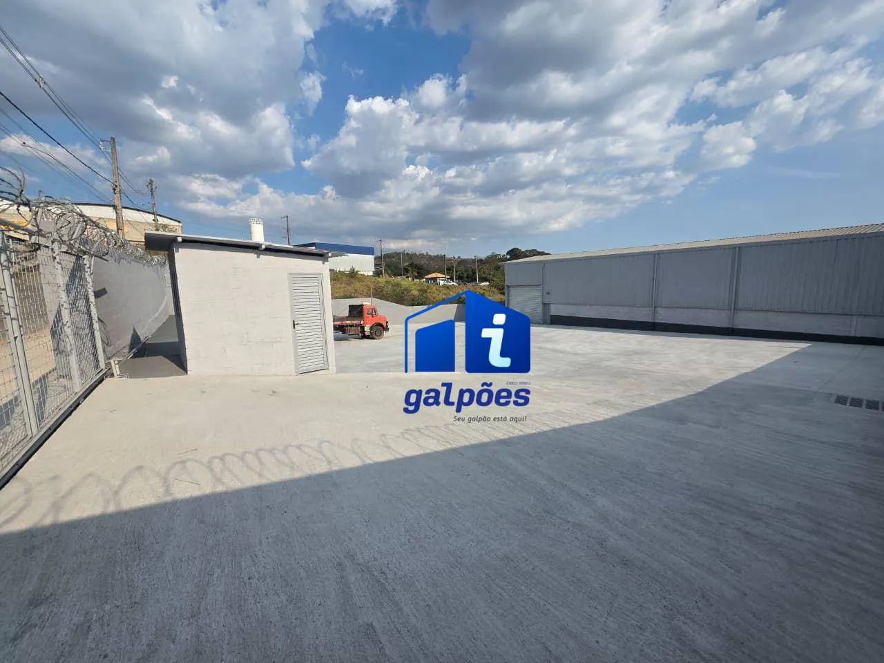 Galpão com 1050 m² no no Distrito Industrial, Ribeirão das Neves/MG - Foto 3