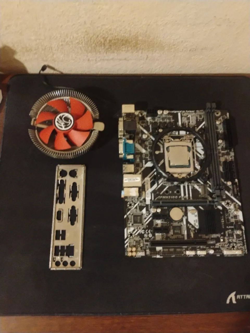 Kit Upgrade LGA 1151 - Placa Mãe PCWare IPMH310G PRO + Processador Intel Core i5-8400 + Co - Foto 3