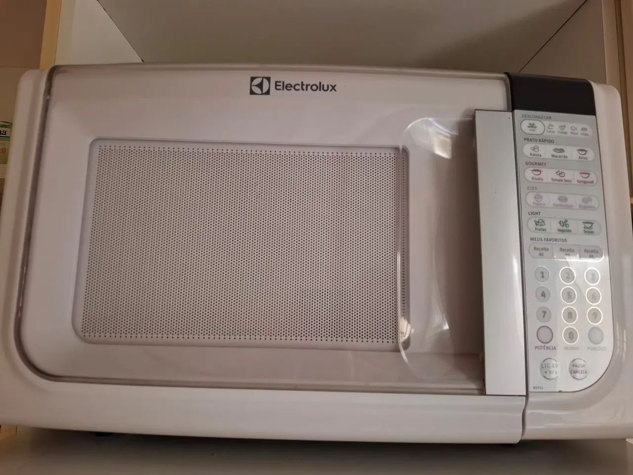 Microondas Eletrolux 