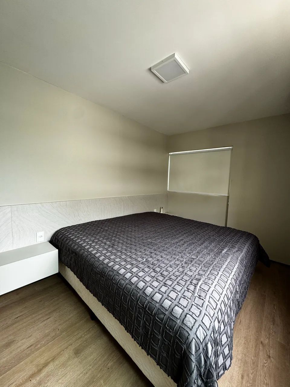 Quarto e sala na quadra da praia - Foto 8