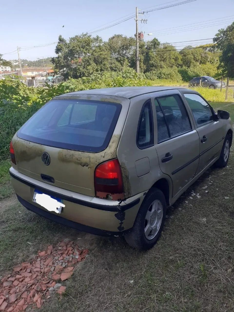 Volkswagen Gol 1.0 Plus 16V 4P 2000 - Foto 4
