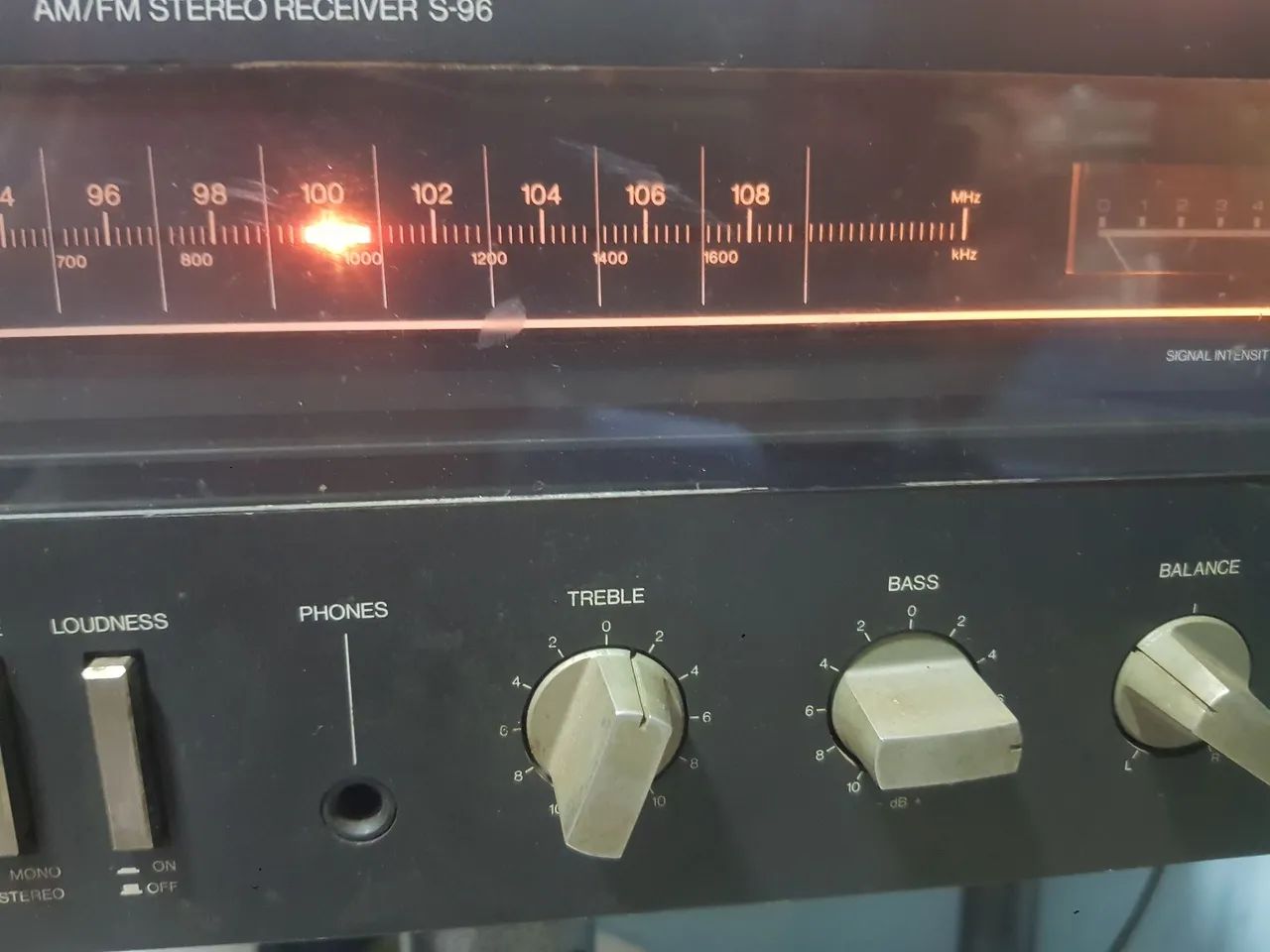 Receiver gradiente s96 conservado e todo original  - Foto 3