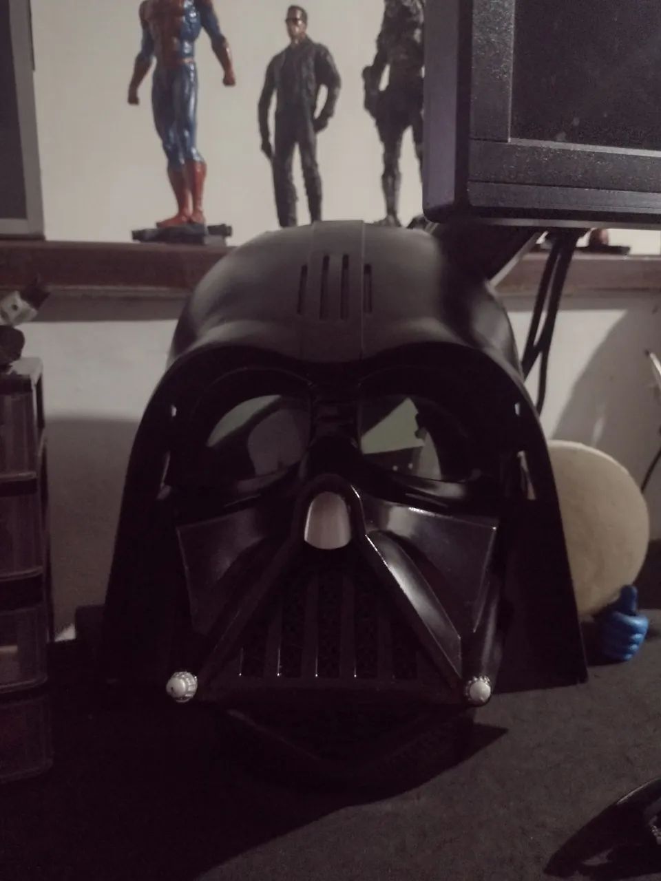 Mascara Star Wars Wader original  - Foto 3