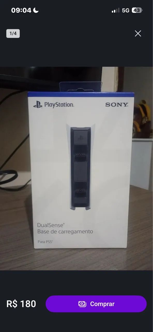 Base de carregamento PS5