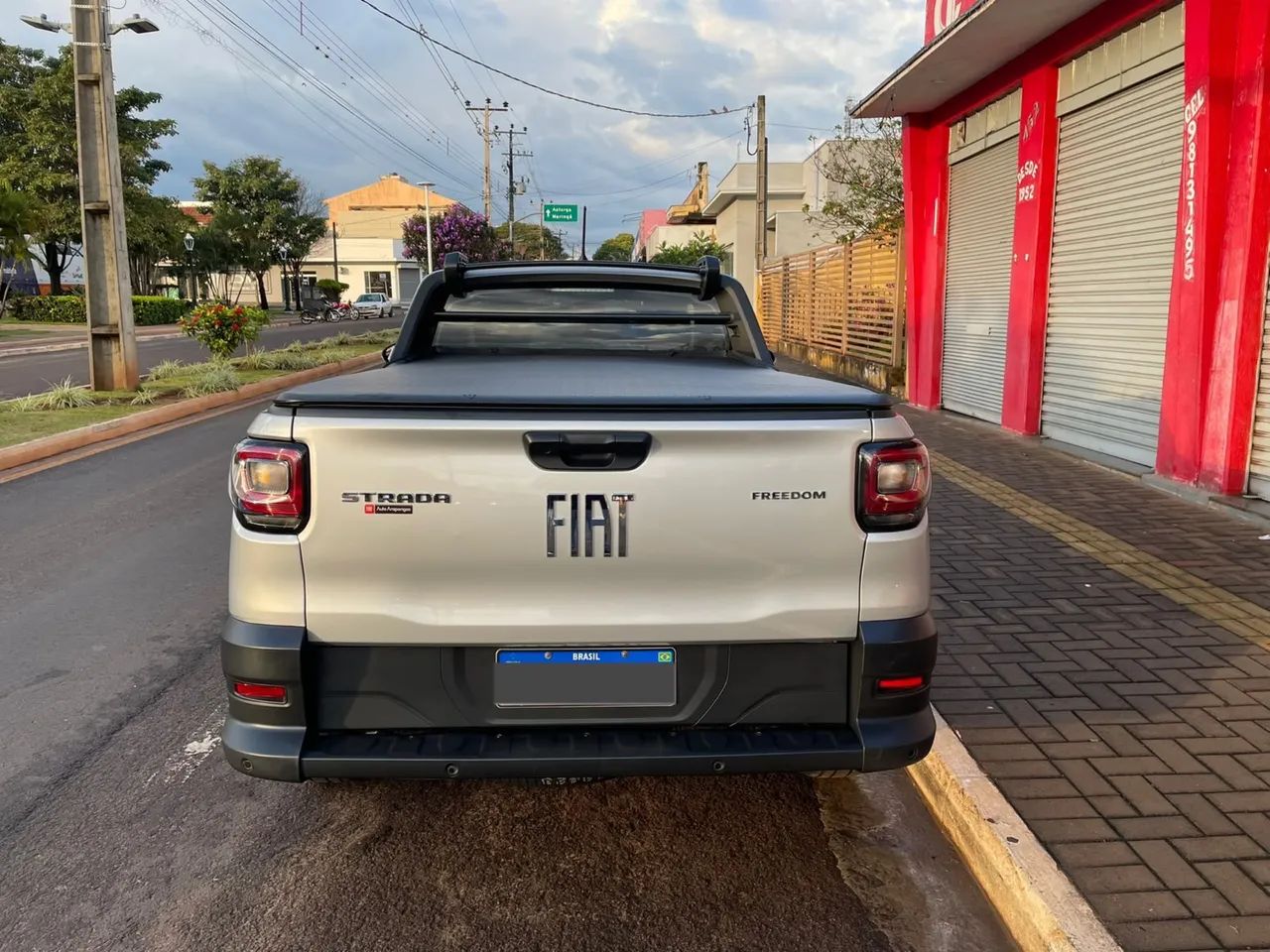 Fiat Strada Freedom 1.3 Flex 8V CS Plus 2026 - Foto 2