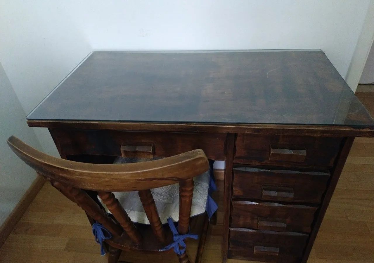 Escrivania de madeira ? - Foto 2