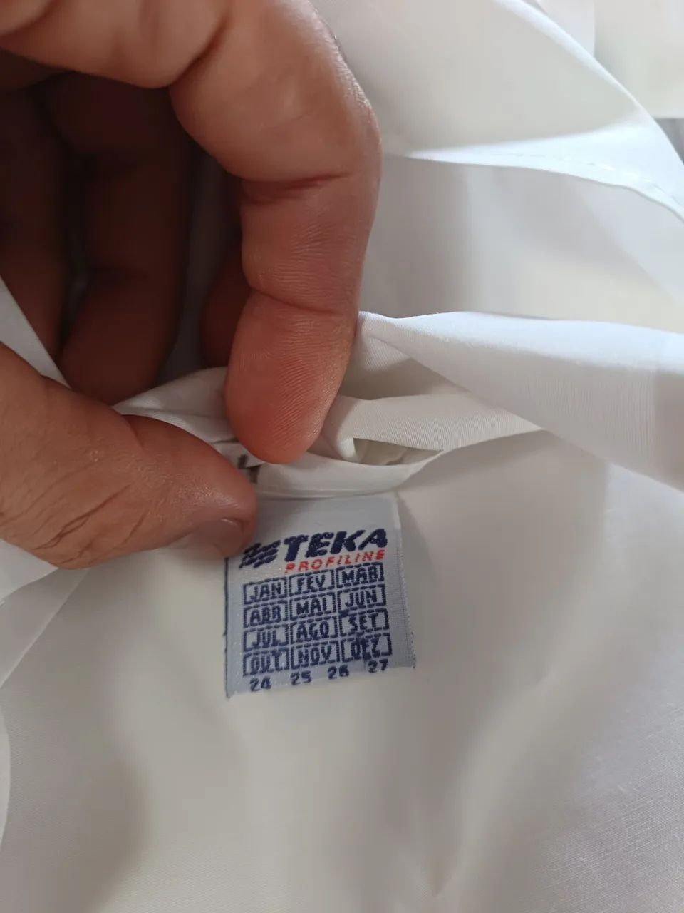 Lençol Branco P/ cama Queen  - Foto 3