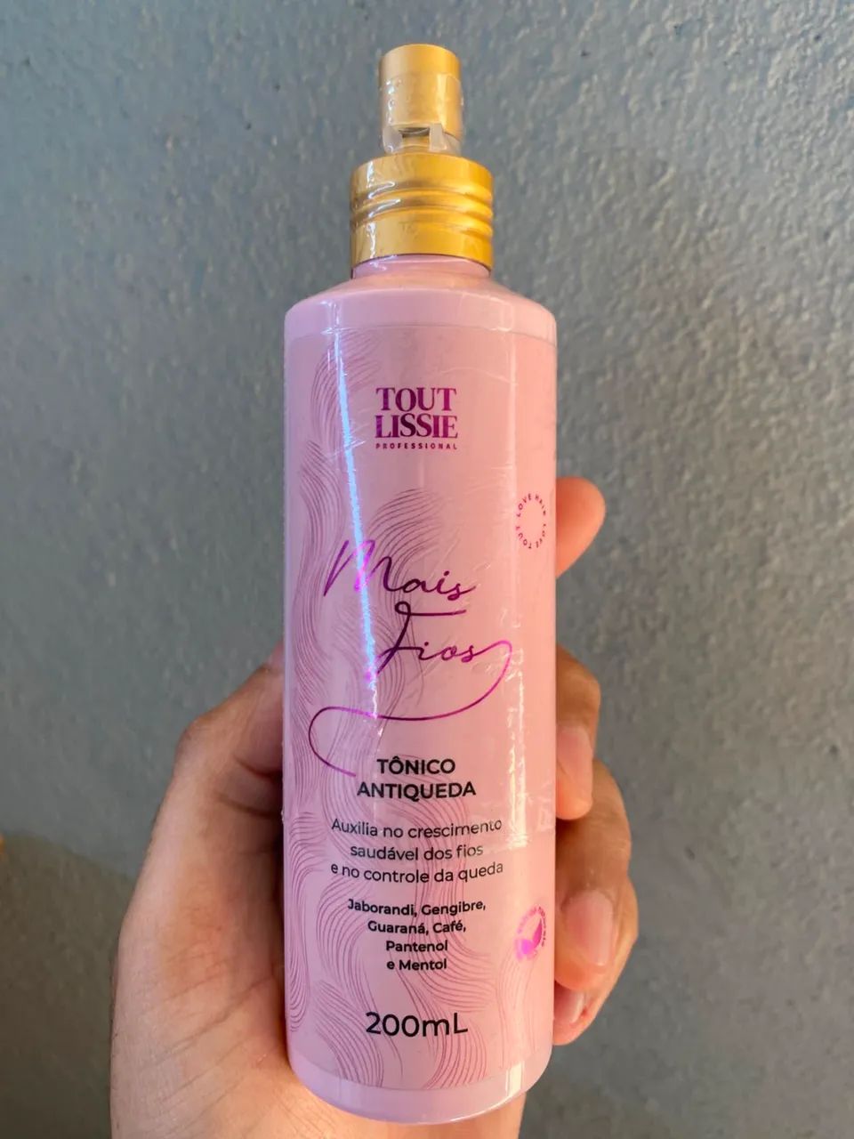 Produtos de cabelo novos  - Foto 5