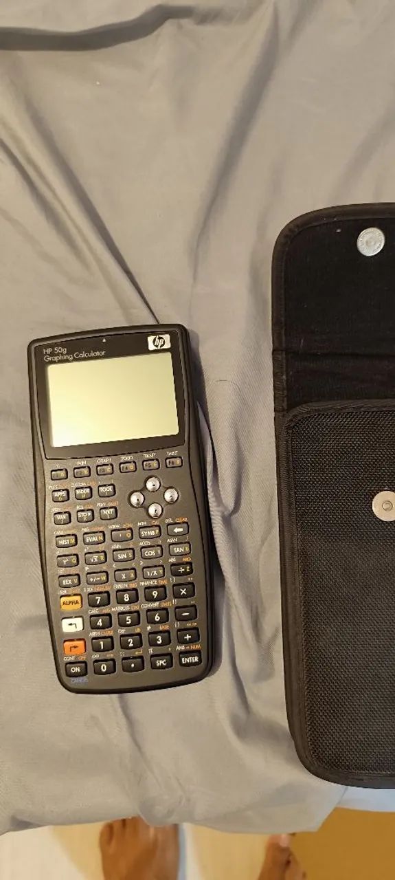 Calculadora Hp 50g