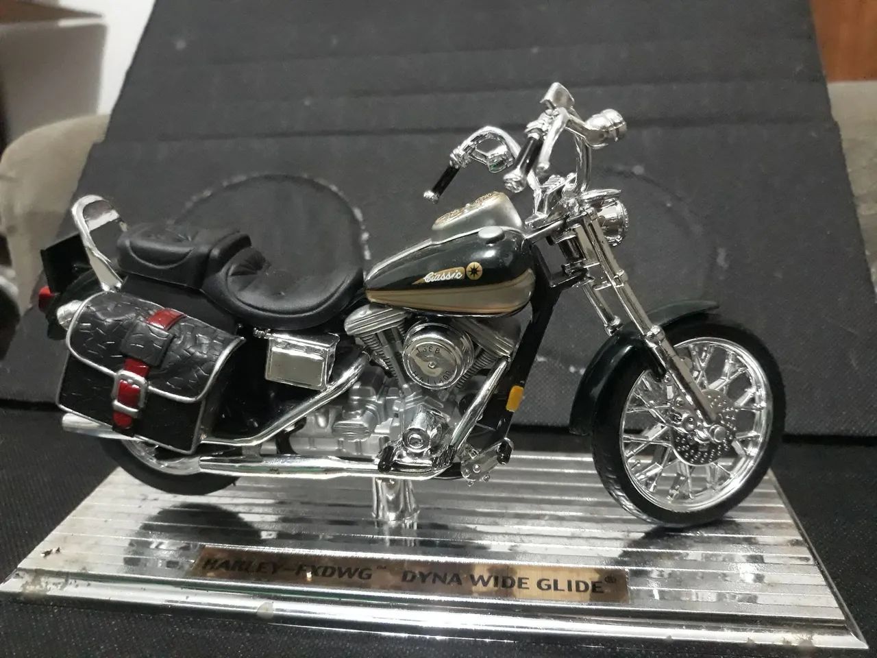 Miniatura Harley Davidson - Foto 2