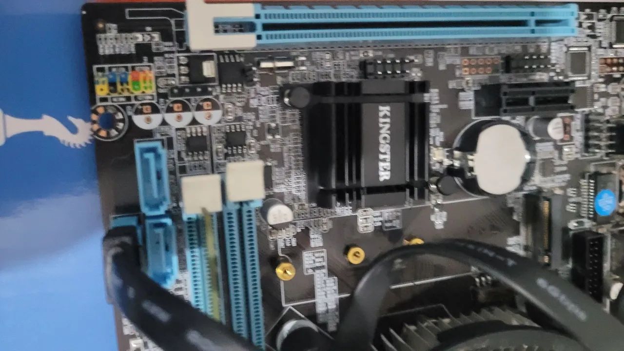 Kit Placa mãe 4° Geração I3 + 8Gb - Foto 3