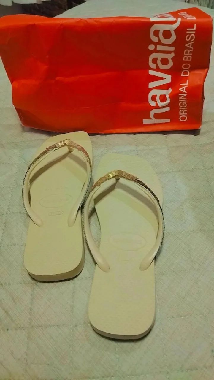 Chinelo Havianas Original 