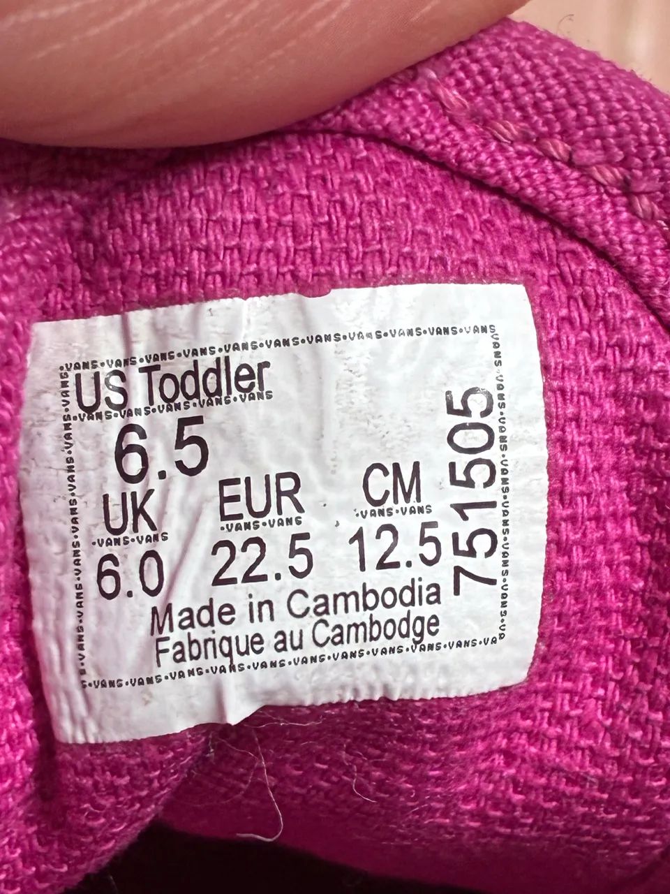 Tênis vans infantil - Foto 2