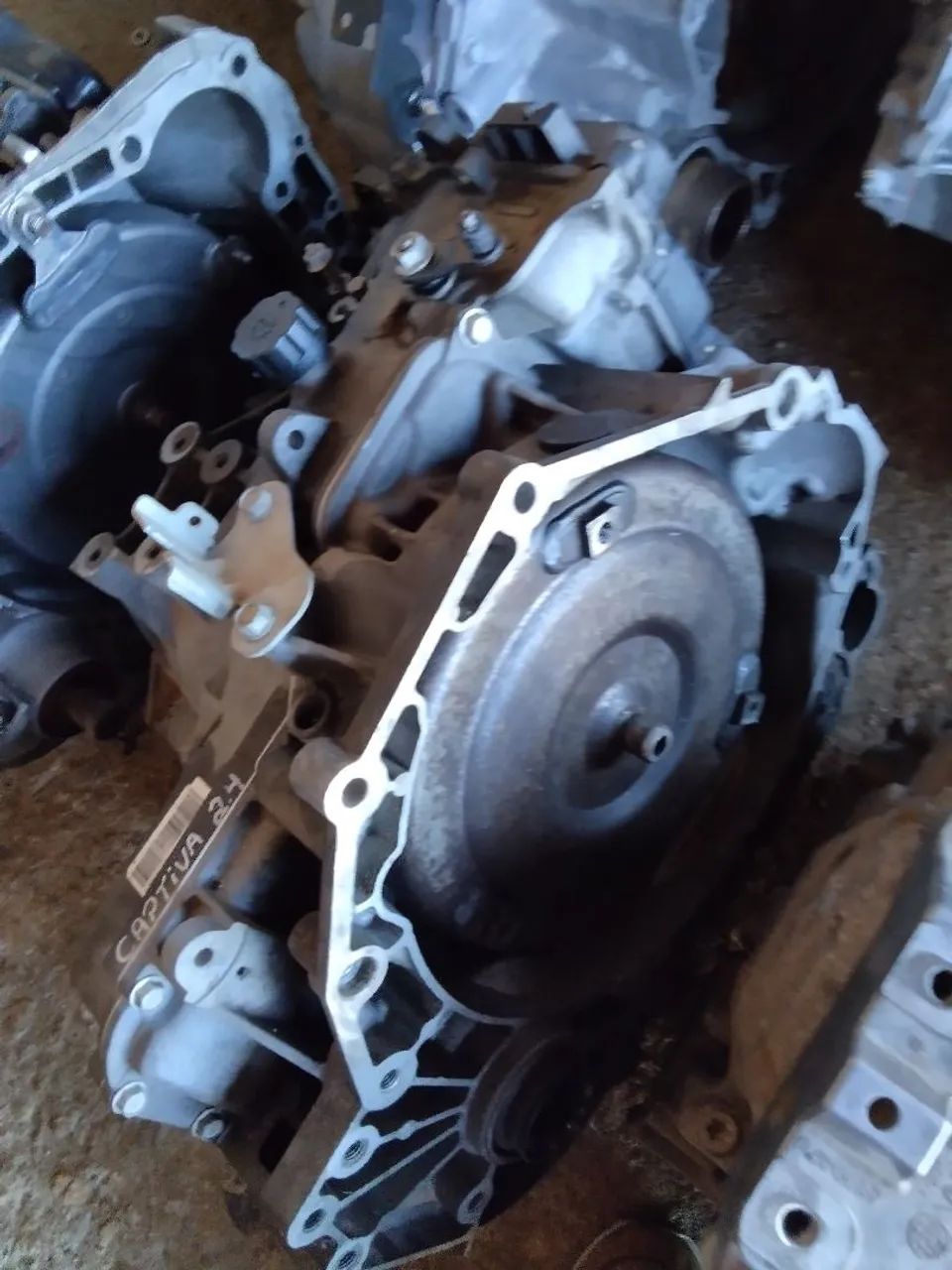 Cambio automático Captiva 2.4  - Foto 5