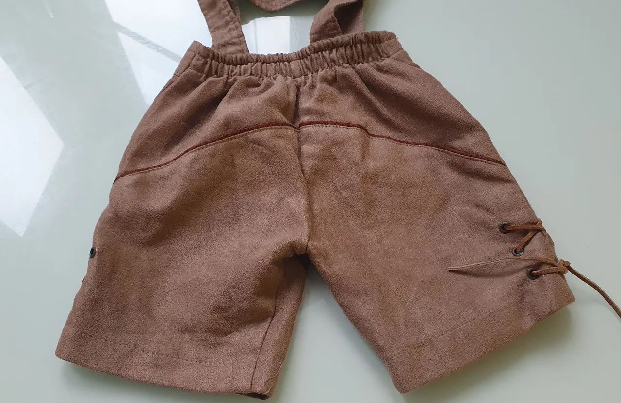 TRAJE TÍPICO ALEMÃO BEBÊ  - Foto 3