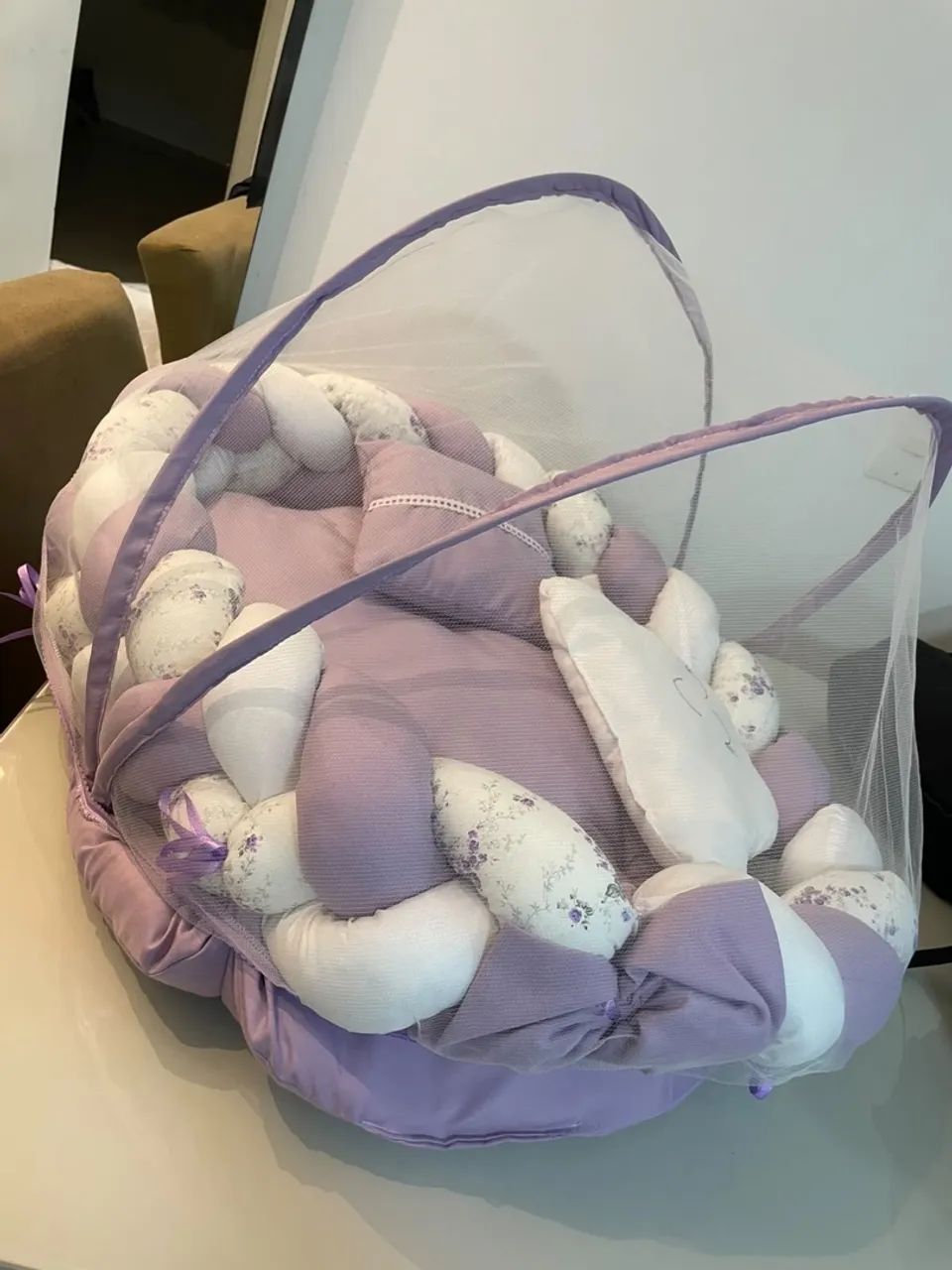 Vende-se kit berço + ninho. - Foto 2