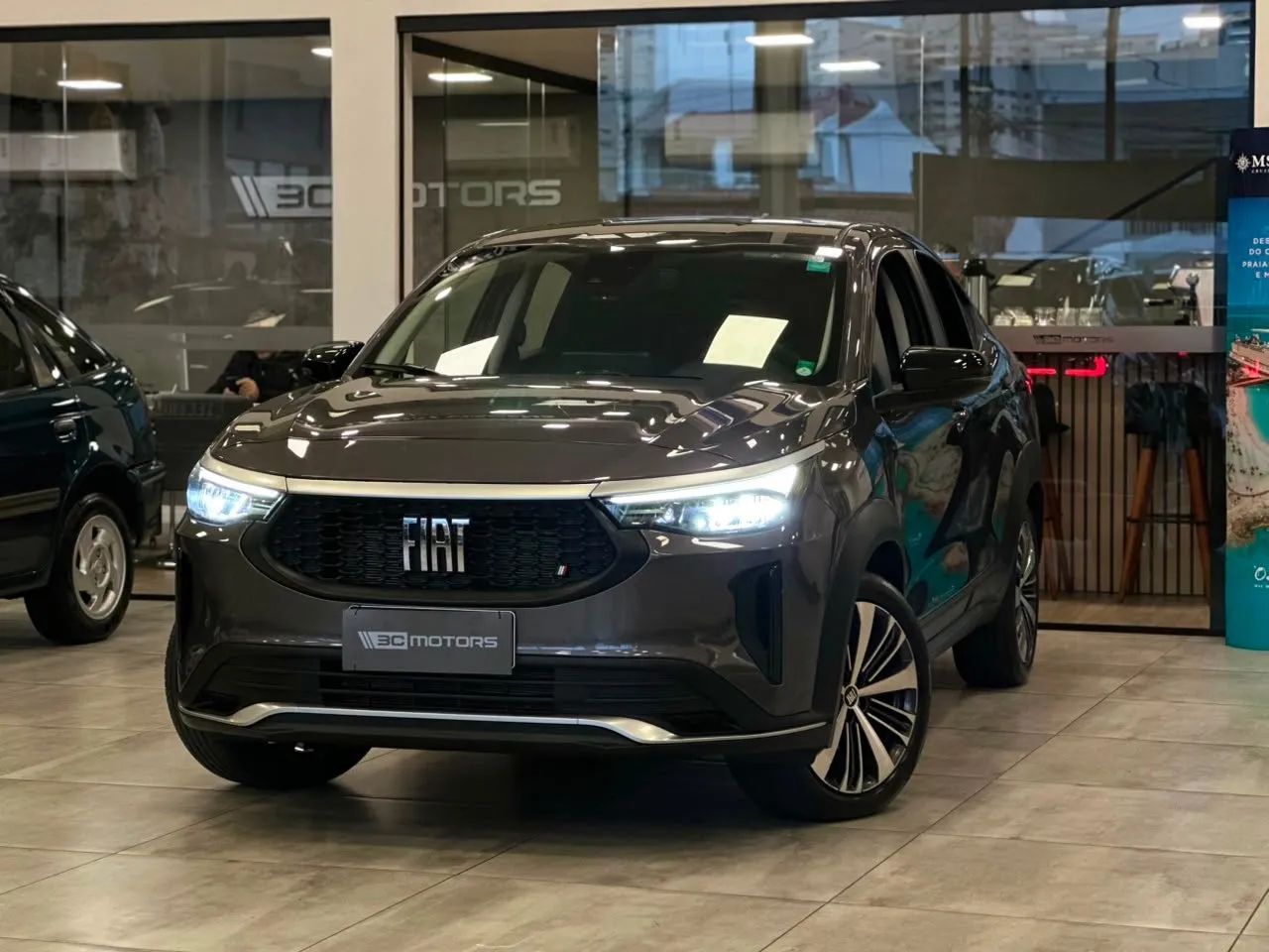 Fiat Fastback Audace 1.0 200 T. Flex AUT 2025 - Foto 4