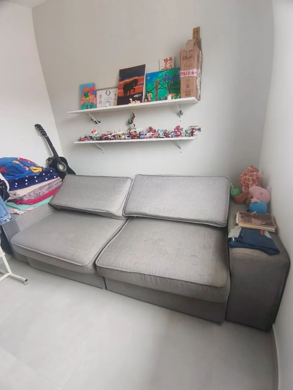 Sofá de sala retrátil 
