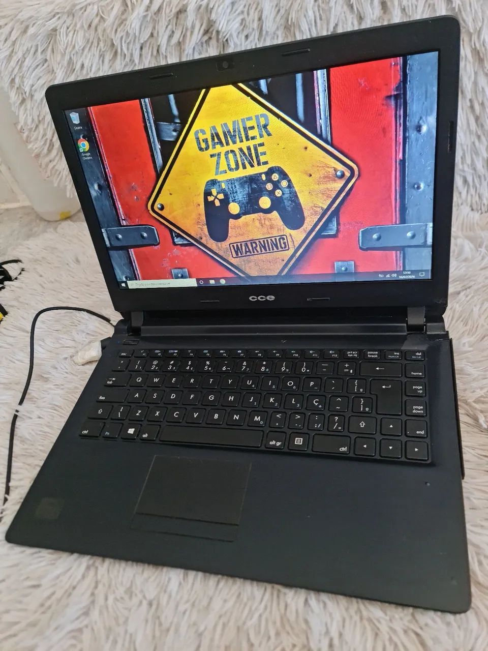 NOTEBOOK CCE WIN25 CELERON DUALCORE - 4GB DERAM - HD320GB - TELA 14 - Foto 3