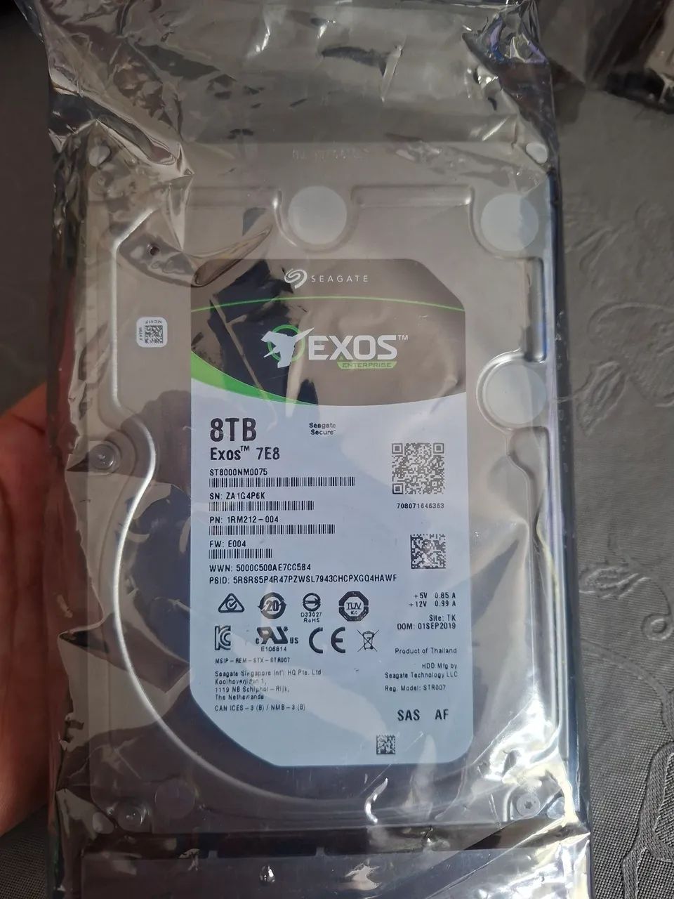 HD sensate  Exos  de 8TB SAS - Foto 3