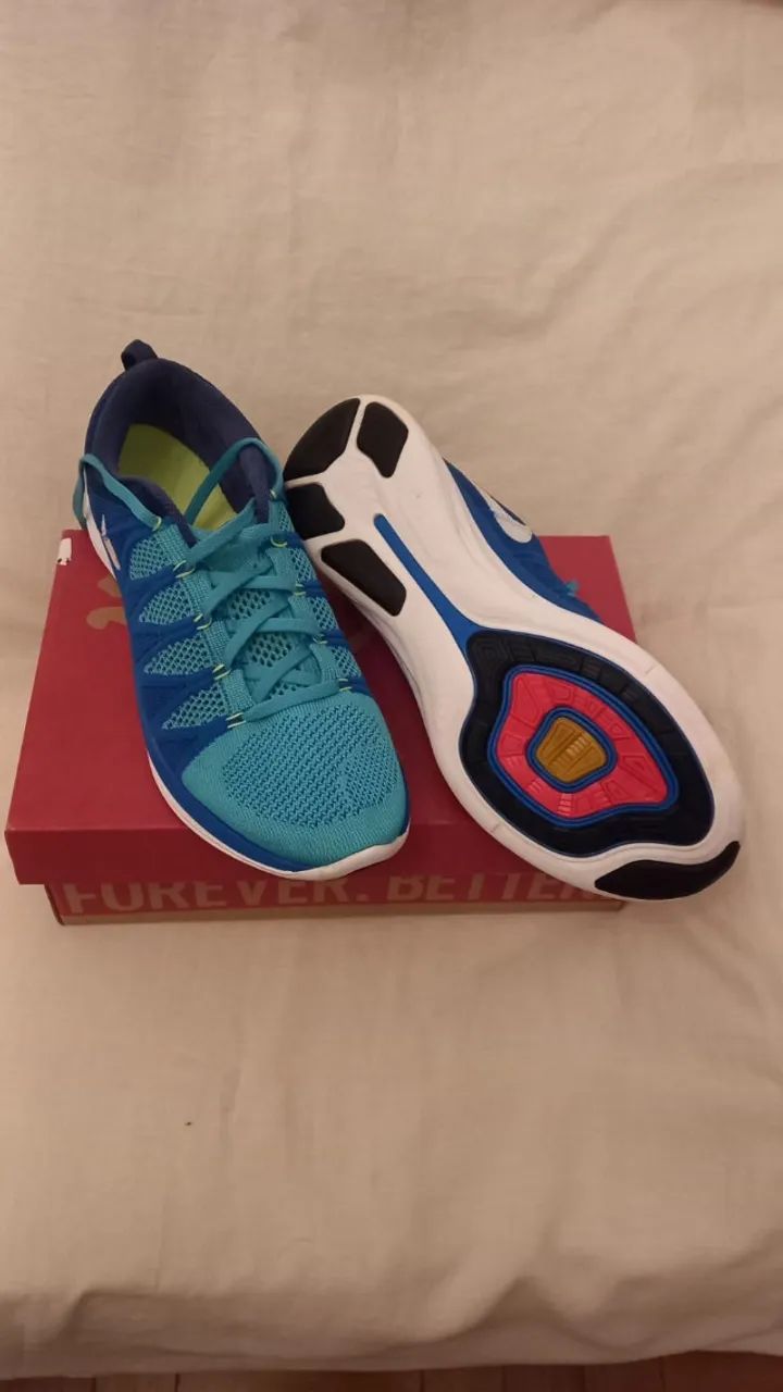 Tênis de corrida Flyknit Lunar 2 original - Foto 4
