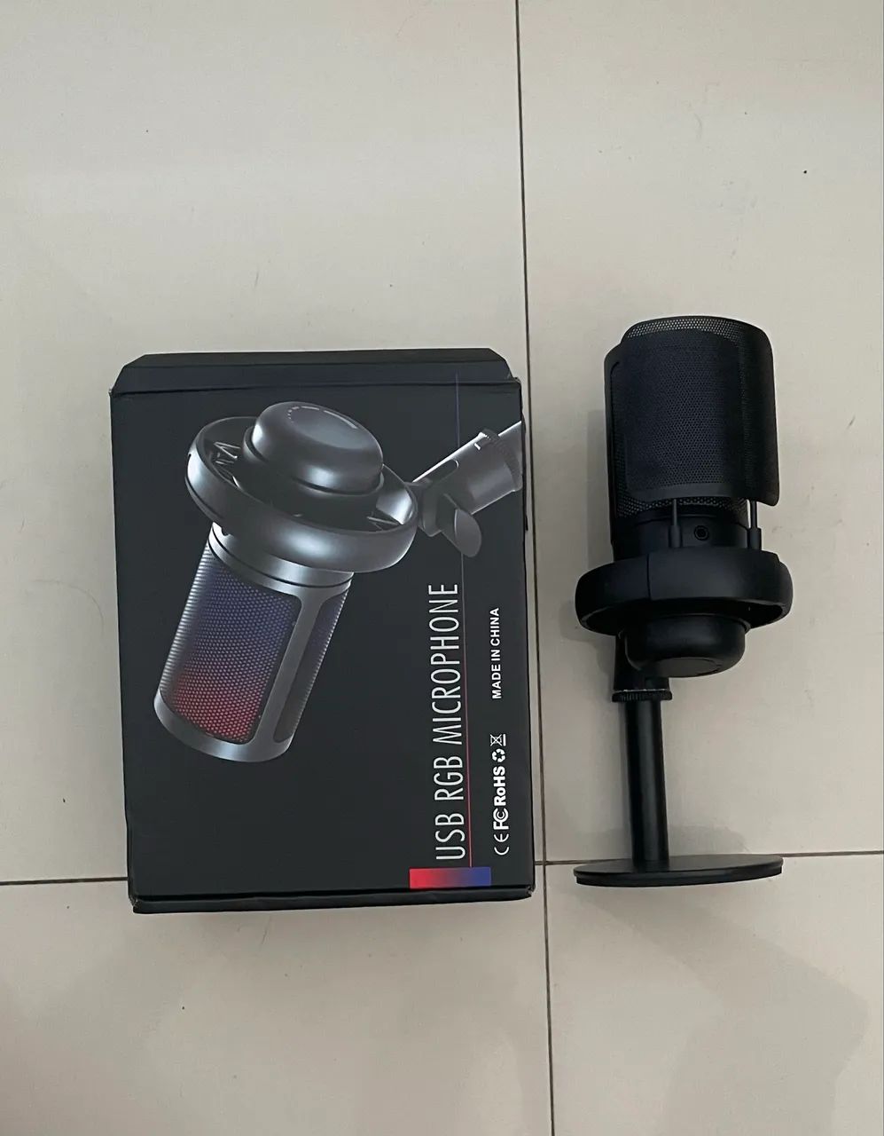 Microfone rgb - Foto 2