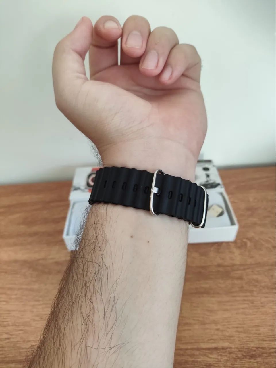 Smartwatch relógio inteligente T900 - Foto 4