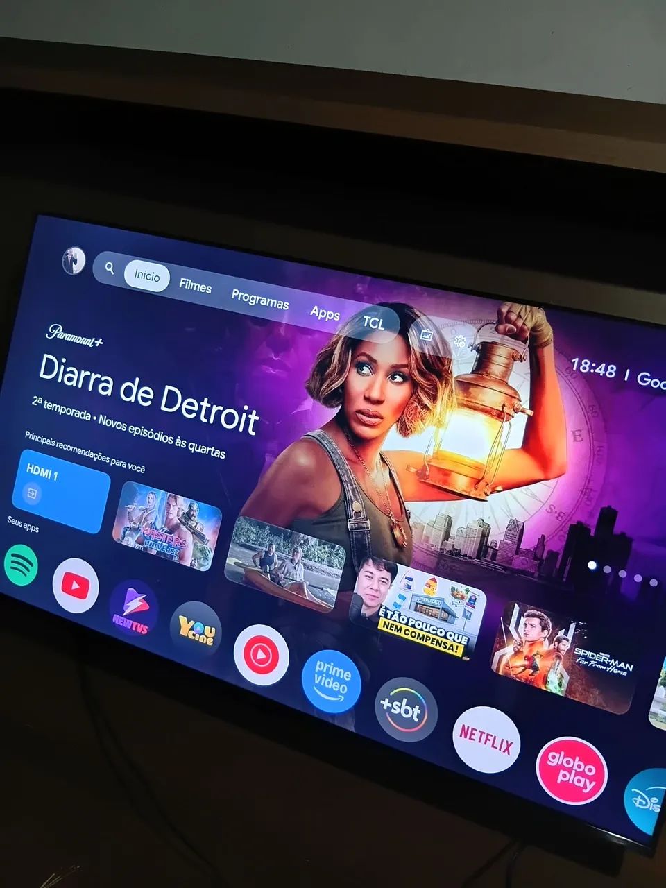 Smart TV TCL P7K 4K