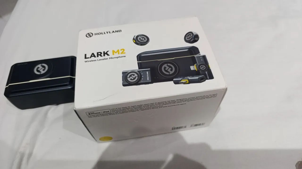 Microfone Hollyland Lark M2 - Foto 4