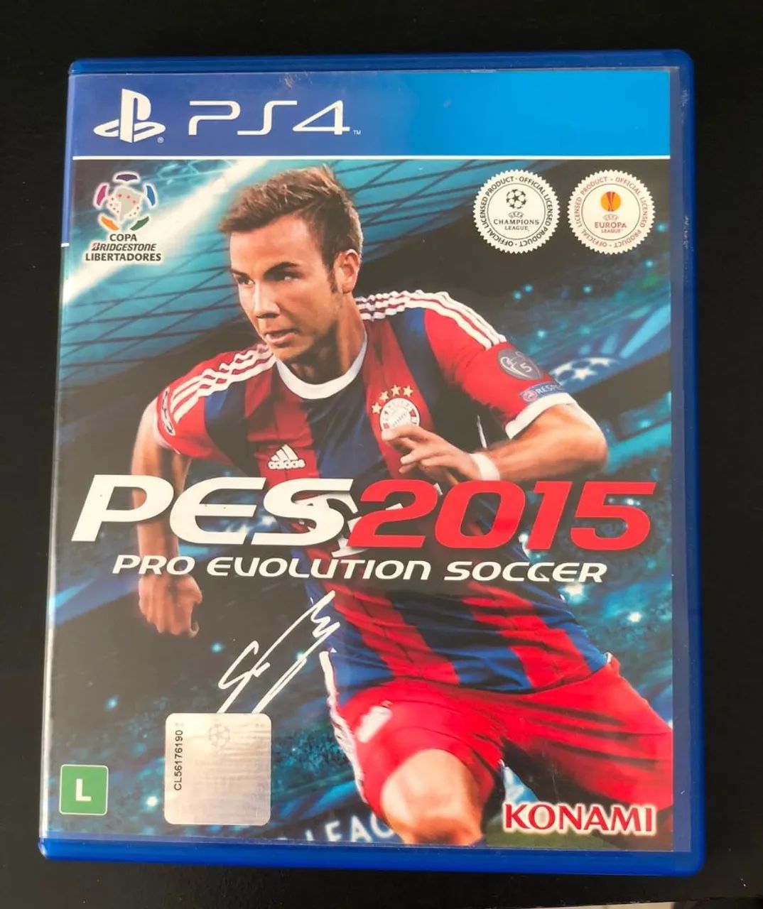 Pés 2015 Ps4 