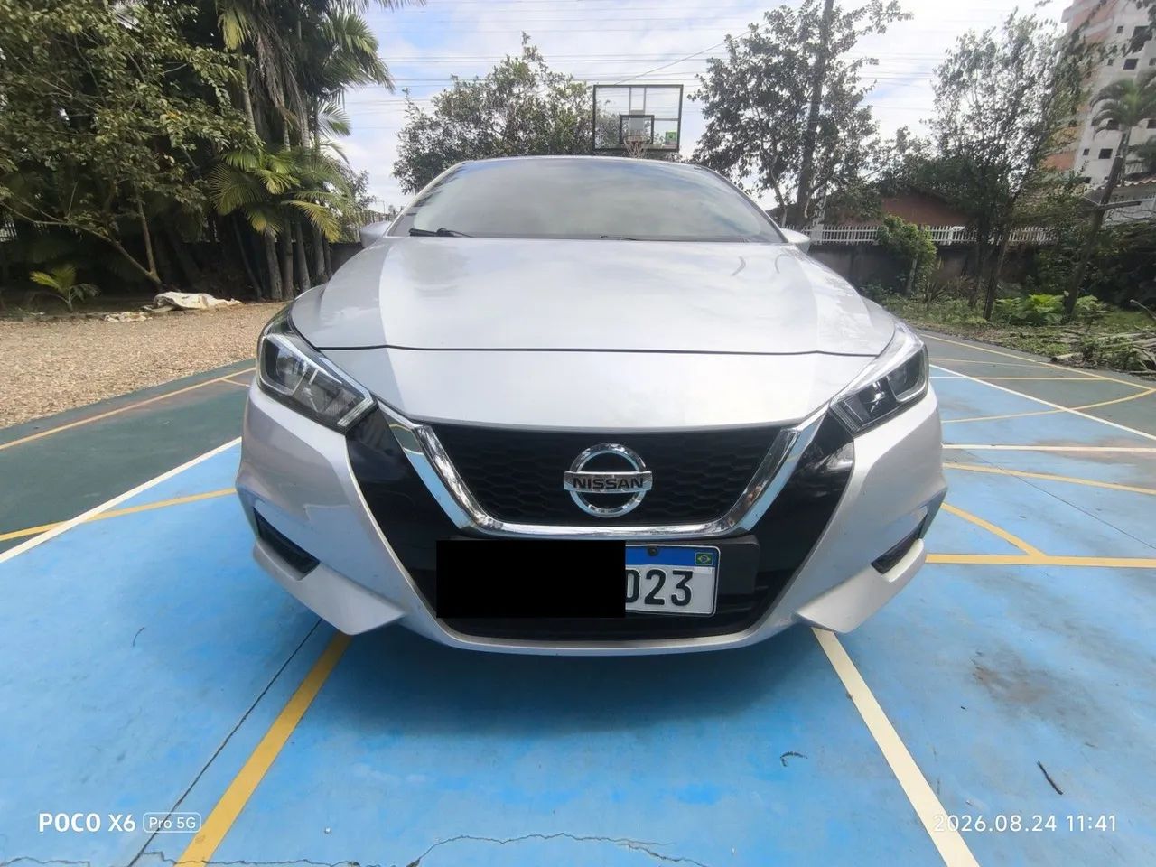 Nissan Versa VERSA Sense 1.6 16V Flex Mec. 2021