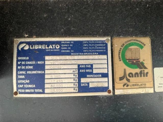 GRADE BAIXA LIBRELATO 2018 - Foto 5