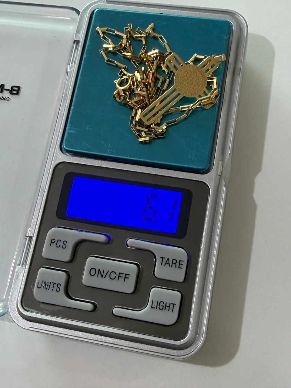 Corrente ouro 6.1G